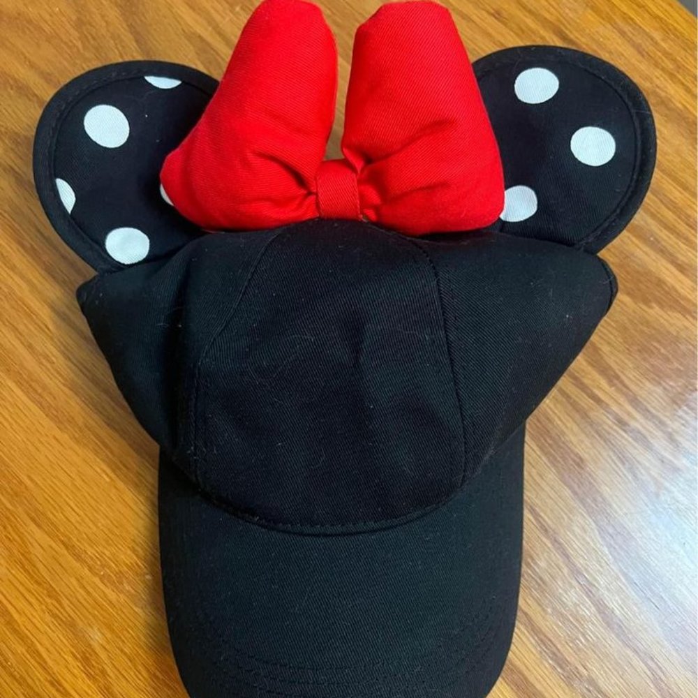 Minnie Mouse Ears Hat